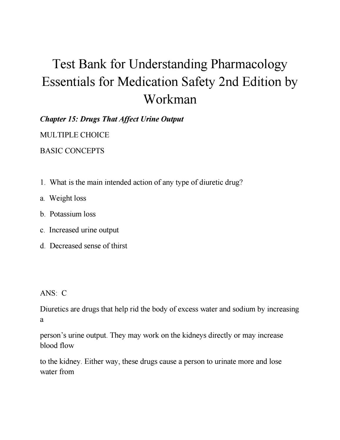 Understanding Pharmacology Study Guide Answer Key entrancementfoot