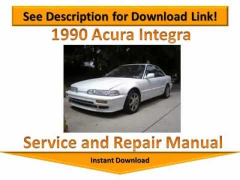 Acura Integra Repair Manual - entrancementfoot